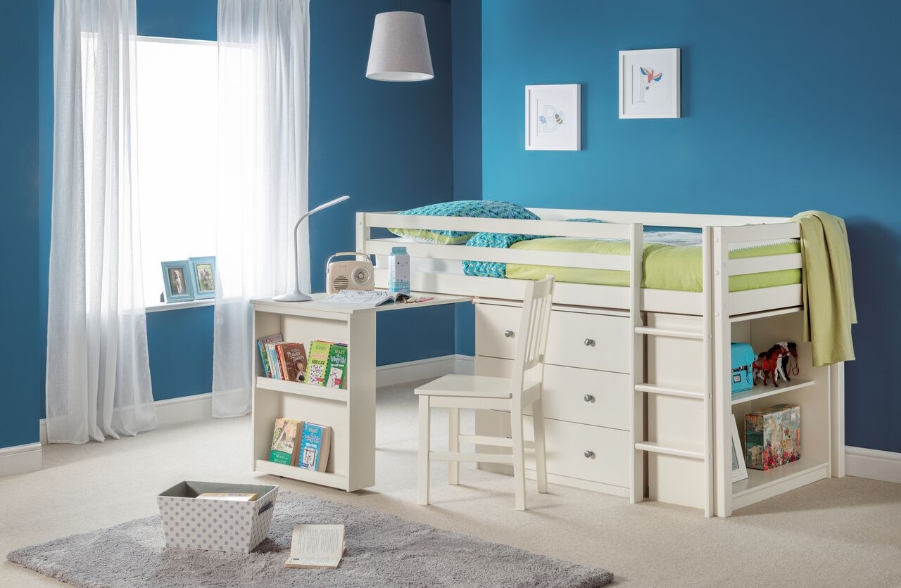 Roxy White Pine Sleepstation - JB Collections