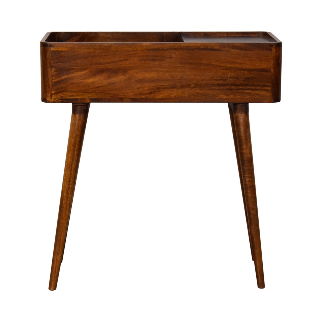 Console Table - CAIRO Open Top Console Chestnut 80cm - Beasley & Sons