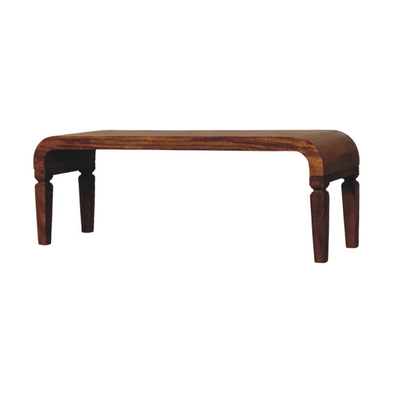 ARVO Wooden Coffee Table - Medium Oak - Beasley & Sons