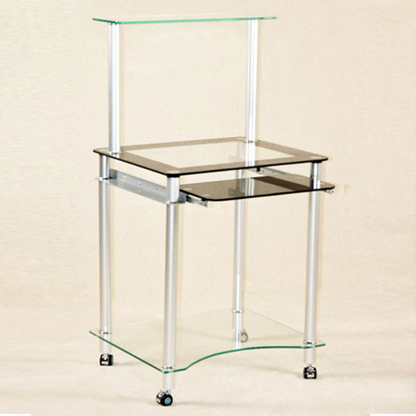 Alastair Glass Computer Table - Sigrid Mills