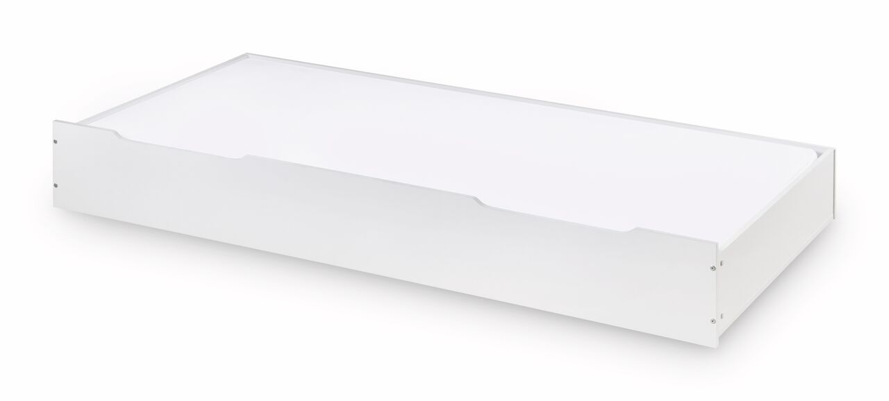 Ellie White Underbed Storage Drawer - JB Collections