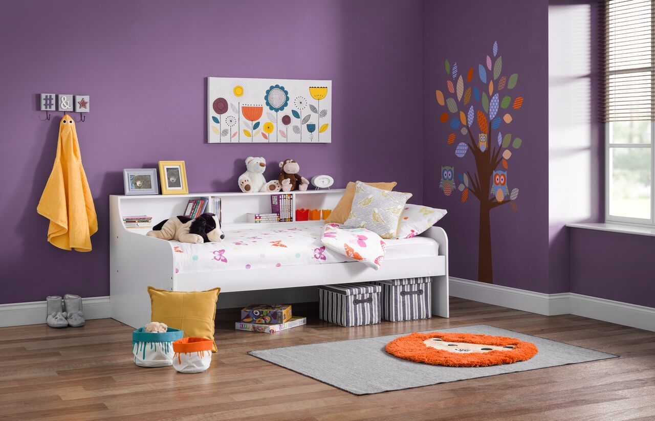 Grace White Daybed - JB Collections