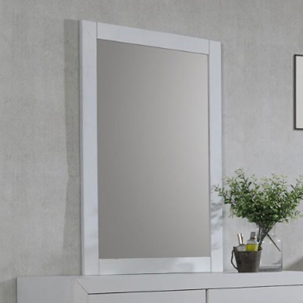 Rosamund Dressing Table Mirror - White - Sigrid Mills