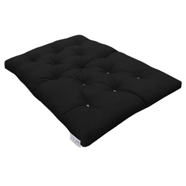 Quince Double Futon Mattress - Black - Sigrid Mills