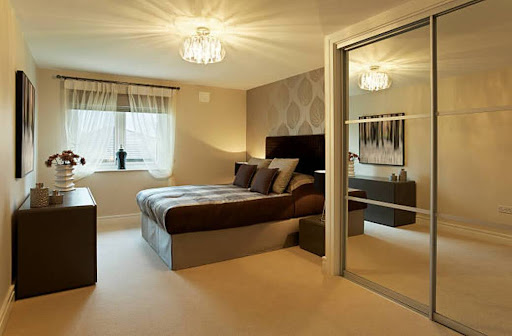 mirrored wardrobes uk