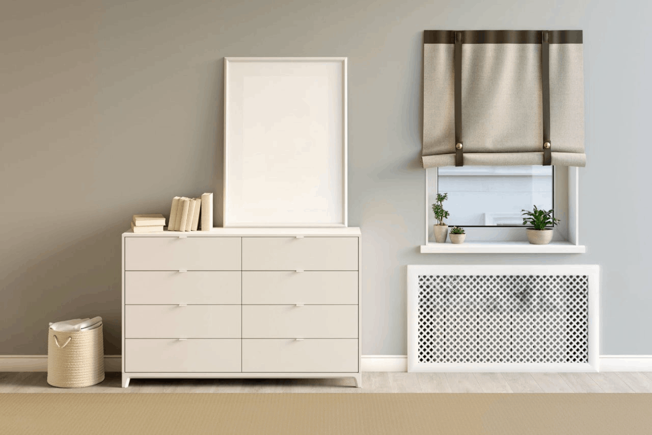 How to Style a Double Chest of Drawers in Modern Bedrooms