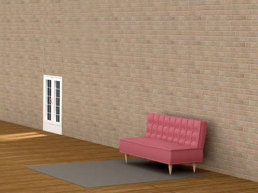 Armless sofa sleeper
