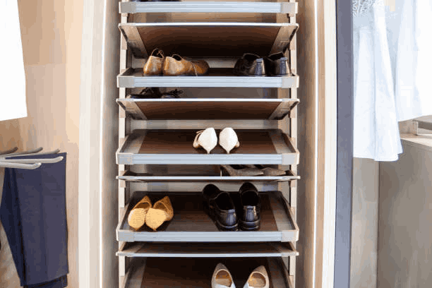 Slim Shoe Cabinet