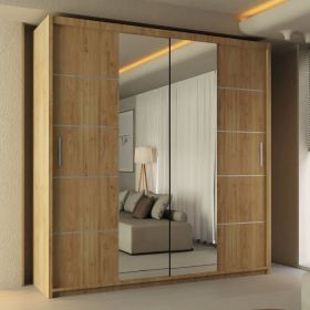 Enhance Your Bedroom with Stylish Sliding Door Wardrobes: A Perfect Fit for UK Homes