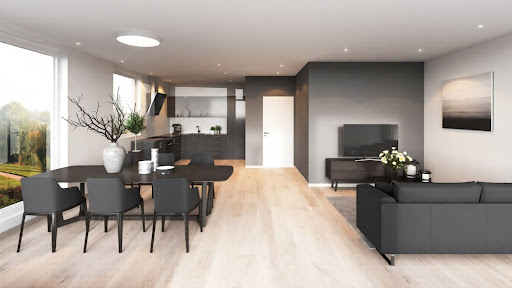 Black chest of drawers