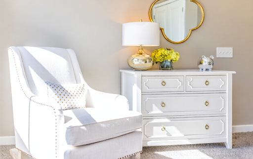 Chest of drawers white