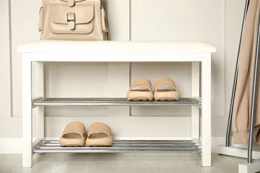 Bench Shoe Cabinet