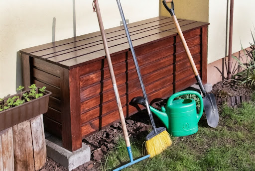 Garden Storage Box