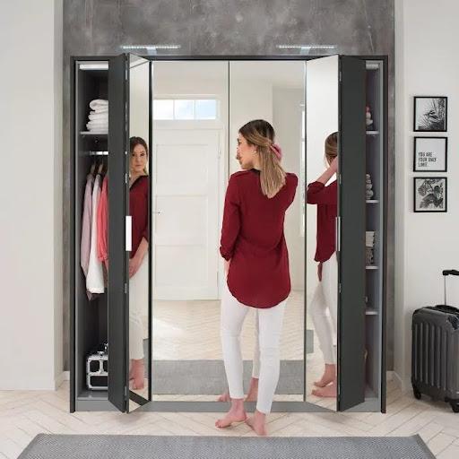 Bi-Fold Door Wardrobes