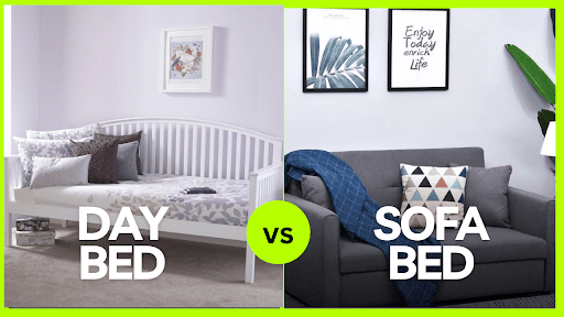 Daybed vs Sofa Bed