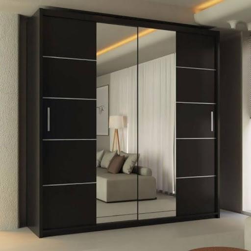 Gloss Sliding Wardrobe