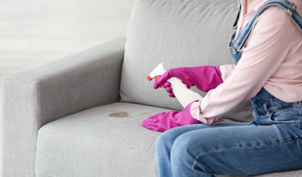 Liquid Spills on the Sofa