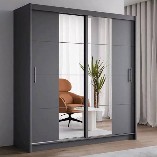 Mirrored Sliding Wardrobe