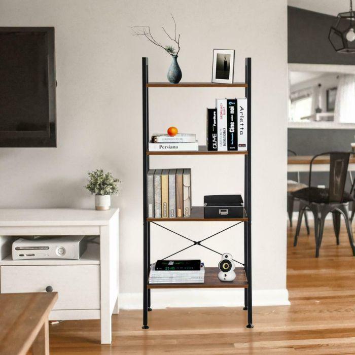 style ladder shelves