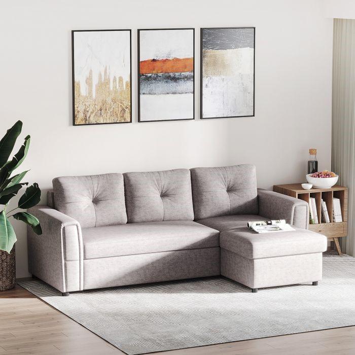 Sectional Chaise Sofa Beds