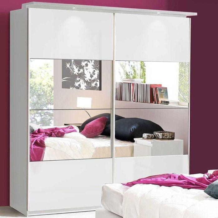 mirror sliding wardrobe